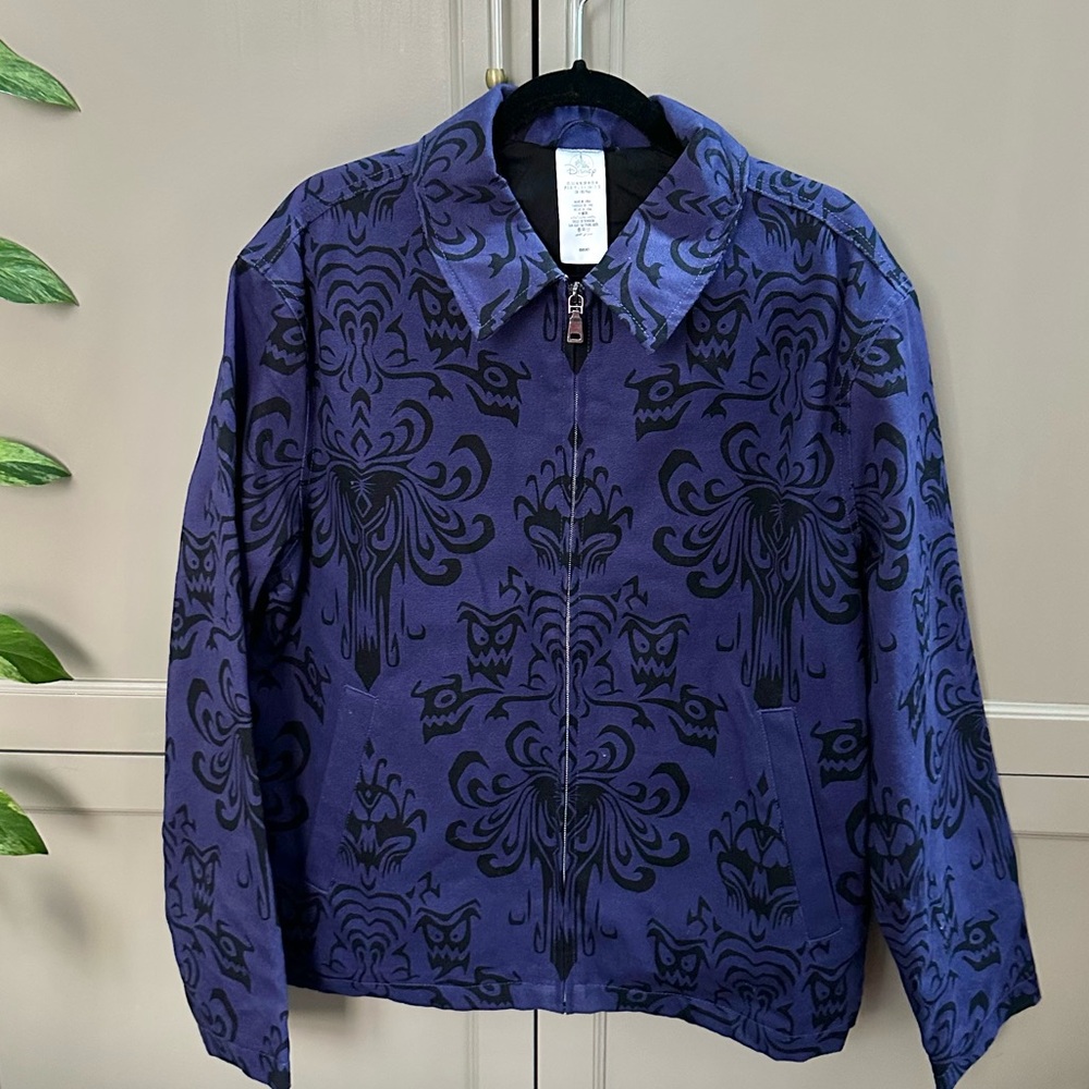 Disney Hunted Mansion Jacket unisex size M